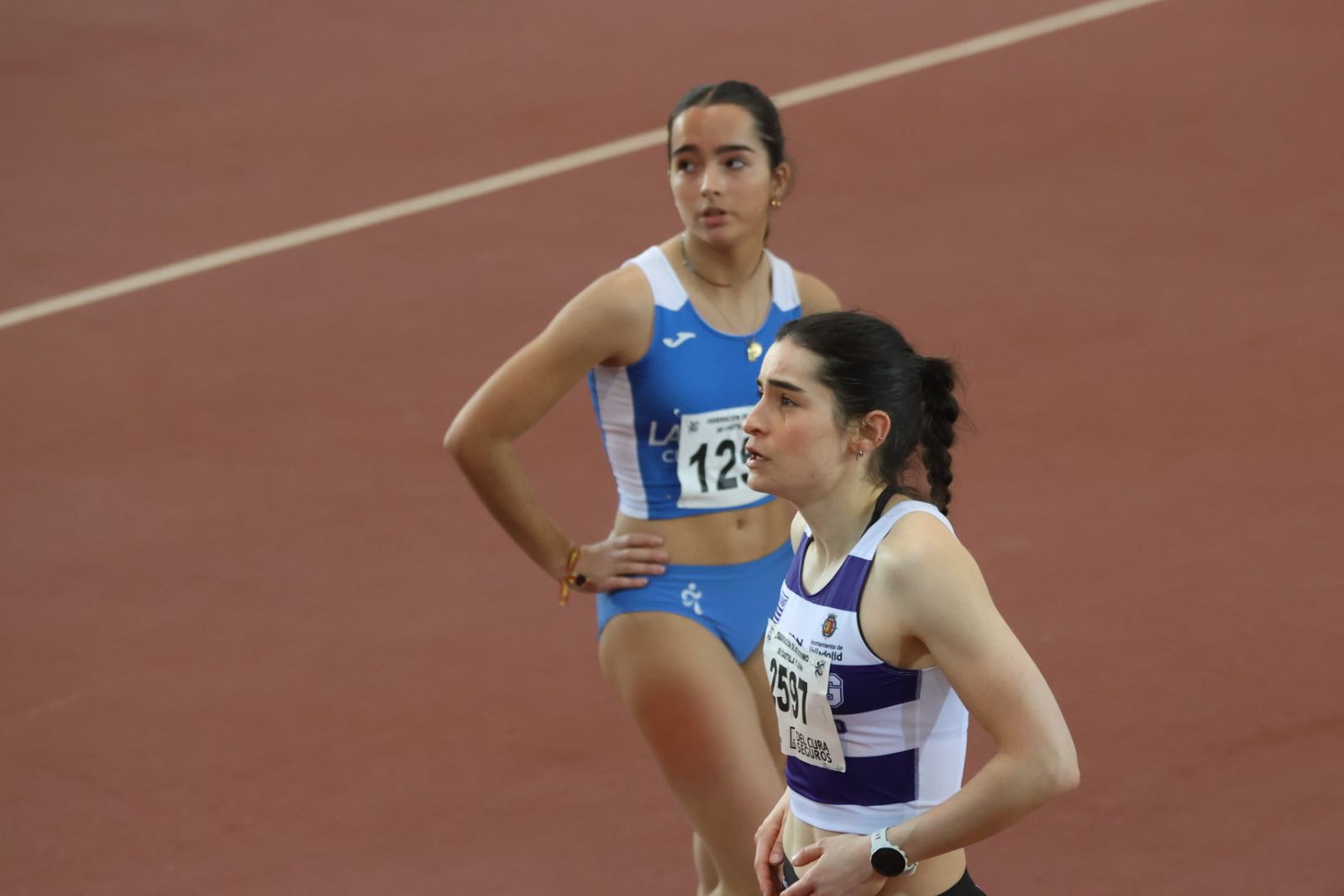 Campeonato Autonómico Absoluto de atletismo.