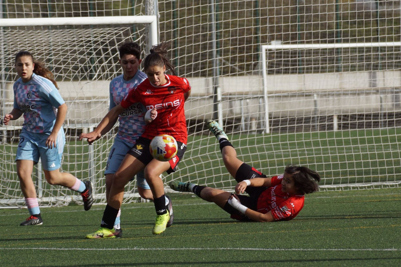 Partido Salamanca Fútbol Femenino