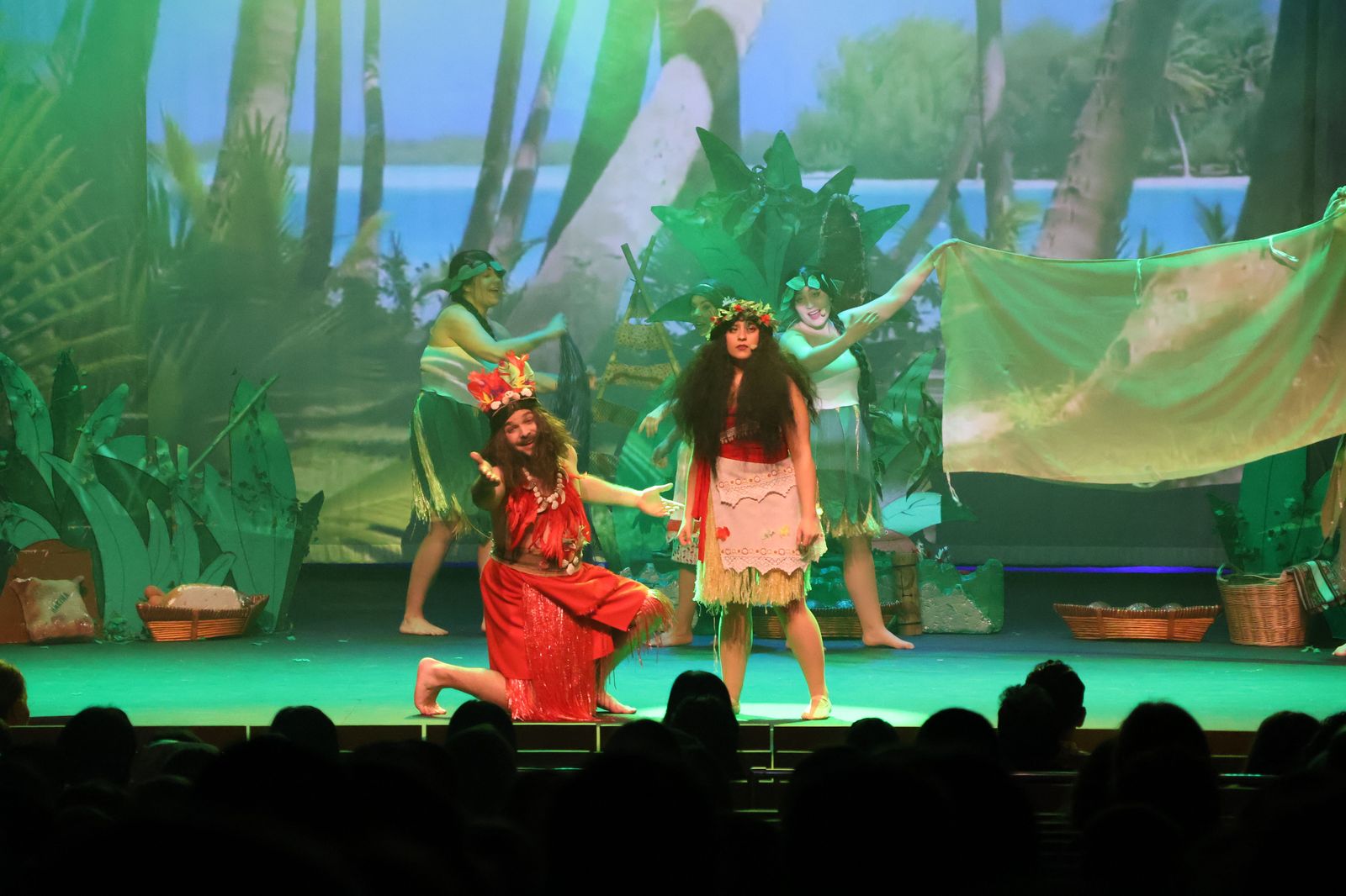 Vaiana, en el Teatro Ramos Carrión