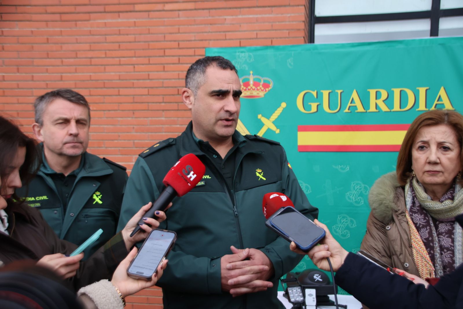 Presentación de nuevos coches GC con DEA