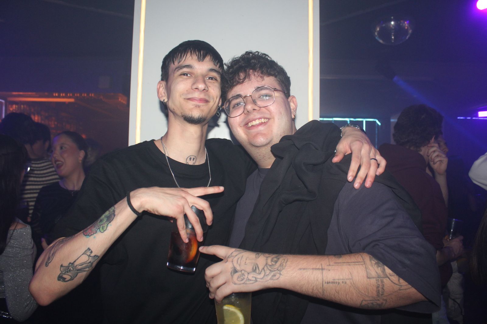 Salamanca de noche, viernes 27 de febrero