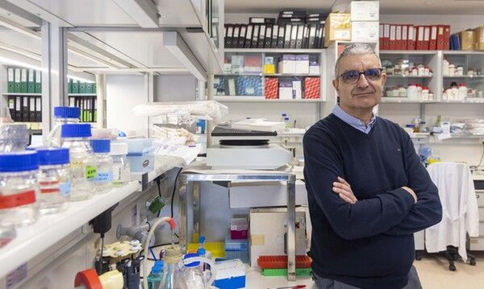 Xosé Bustelo, director científico del CIC en Salamanca