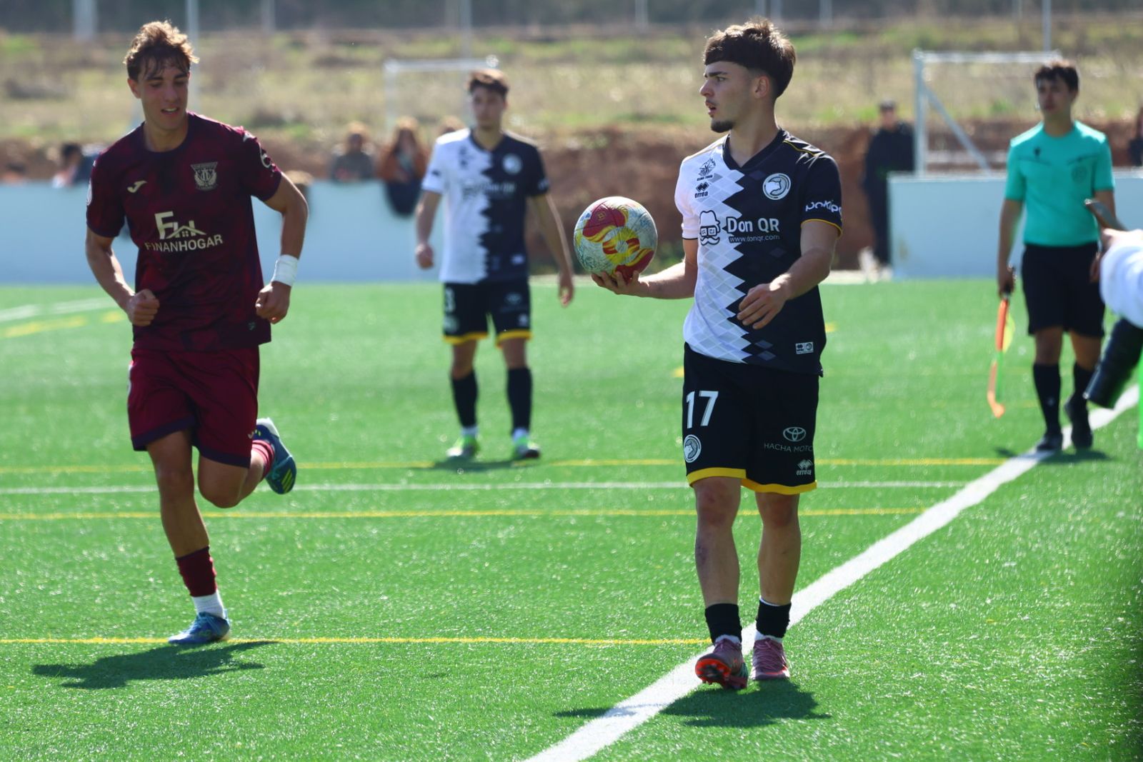 Unionistas DH - Leganés