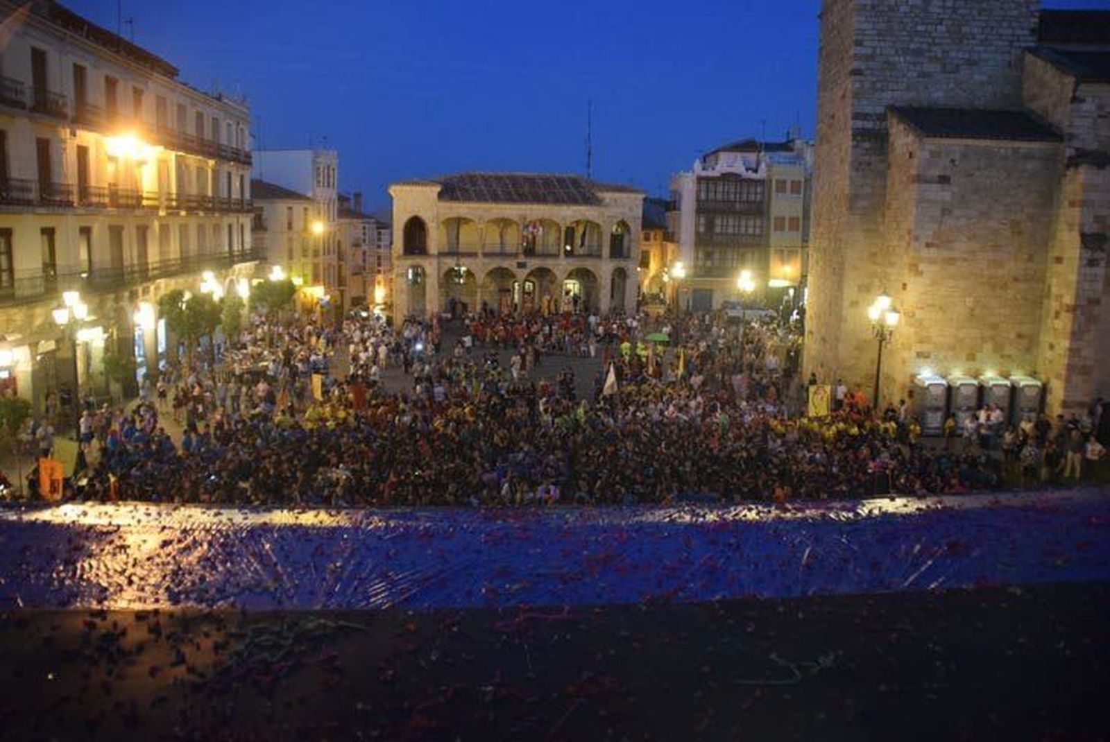 Desfile Peñas y Gobierna SP17
