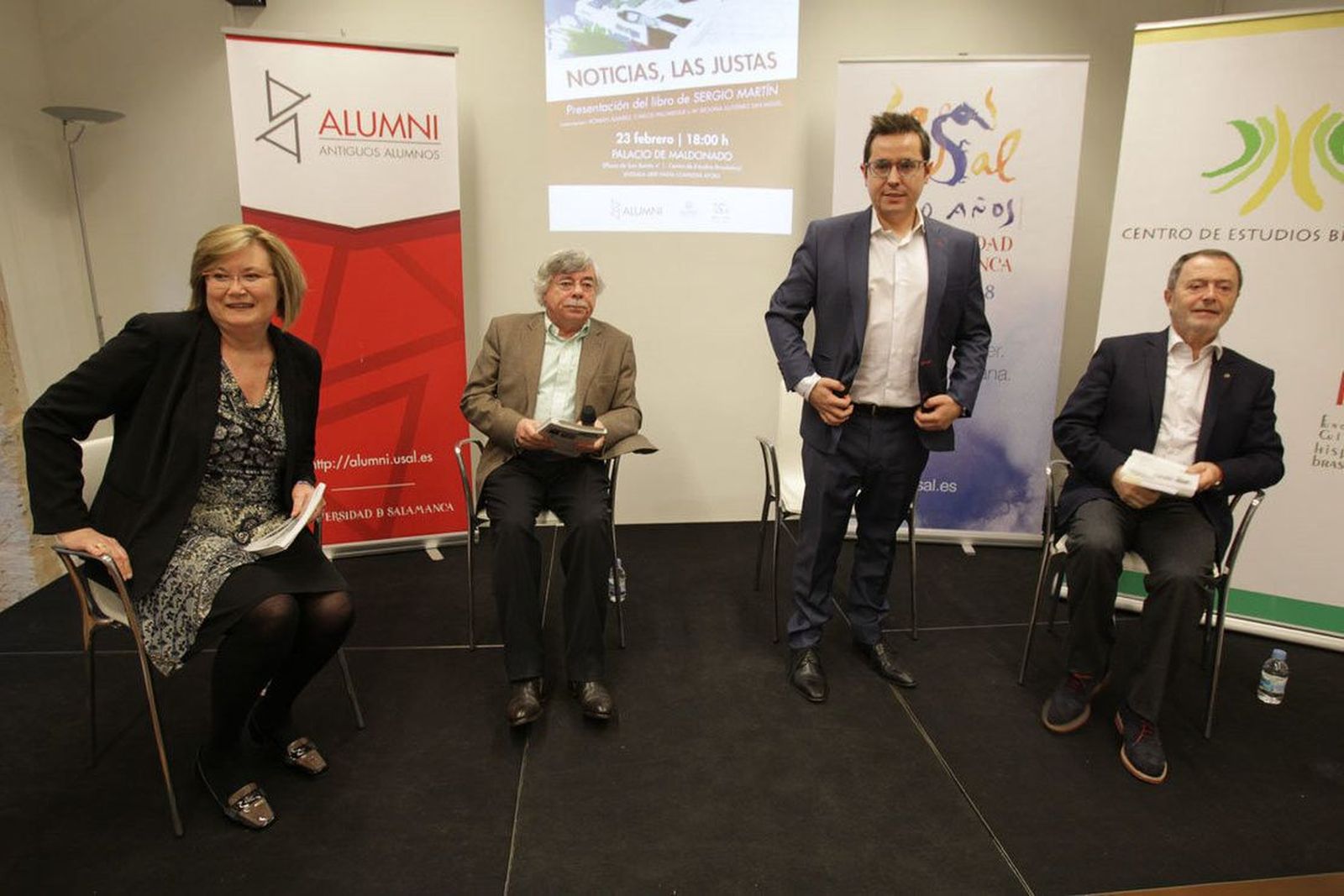 El periodista zamorano Sergio Martín busca en 'Noticias, las Justas' adaptar el lenguaje jurídico a la sociedad