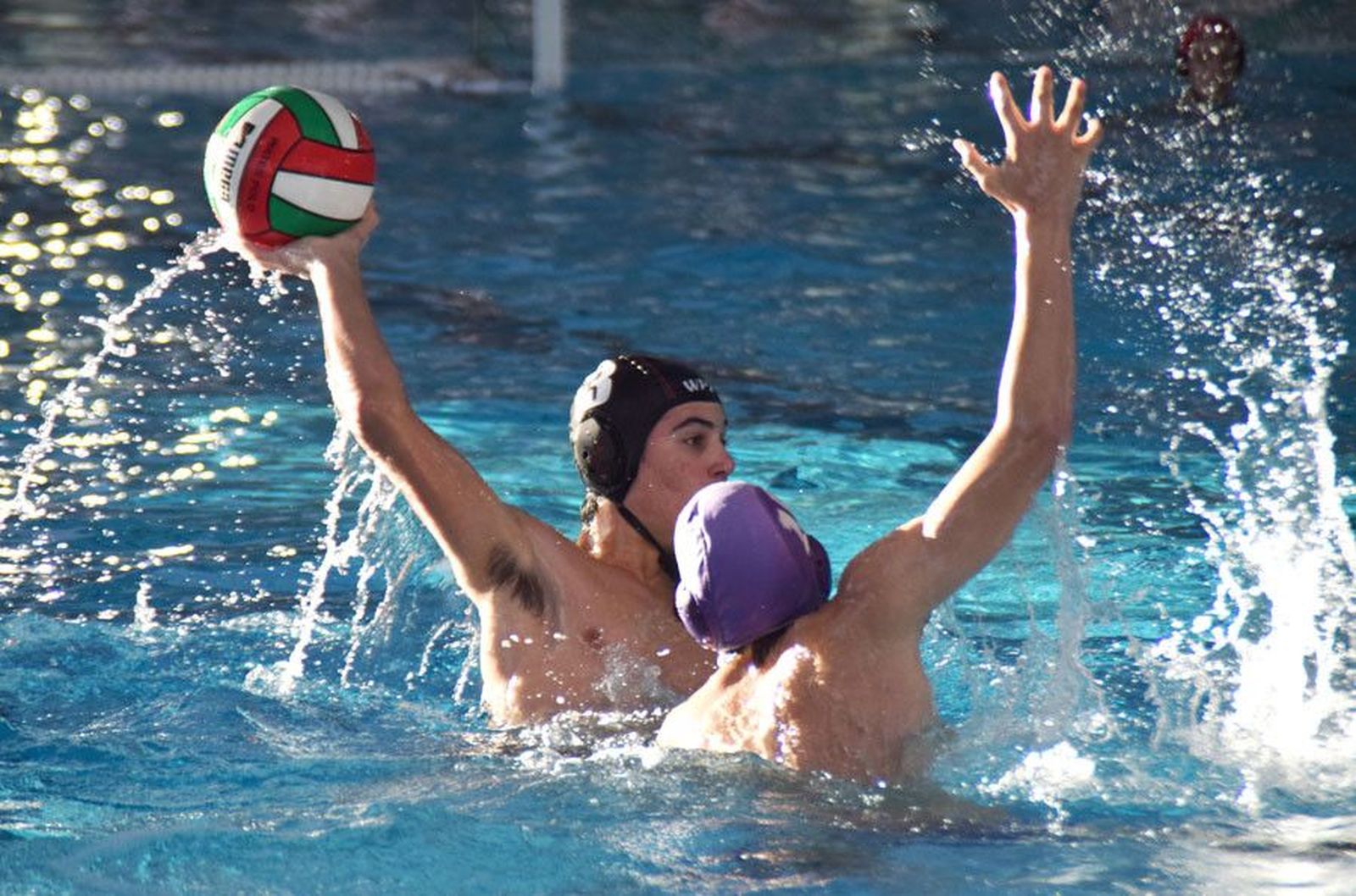 Waterpolo zamora parquesol diciembre 2017