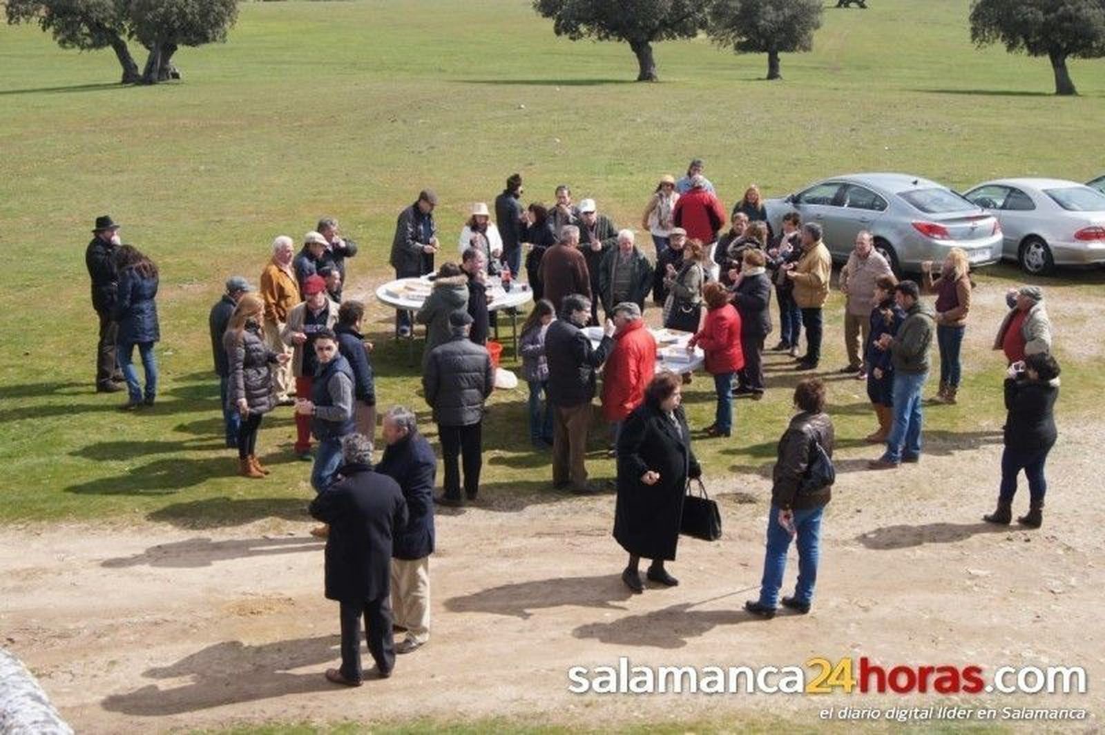 Fiesta de la peña taurina de Juan del Álamo