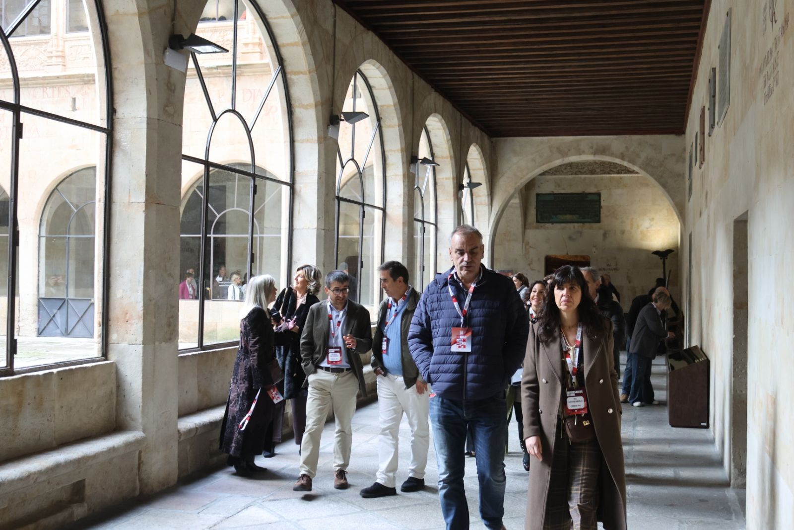 Alumni celebra el acto académico de bienveida de antiguos alumnos de la USAL