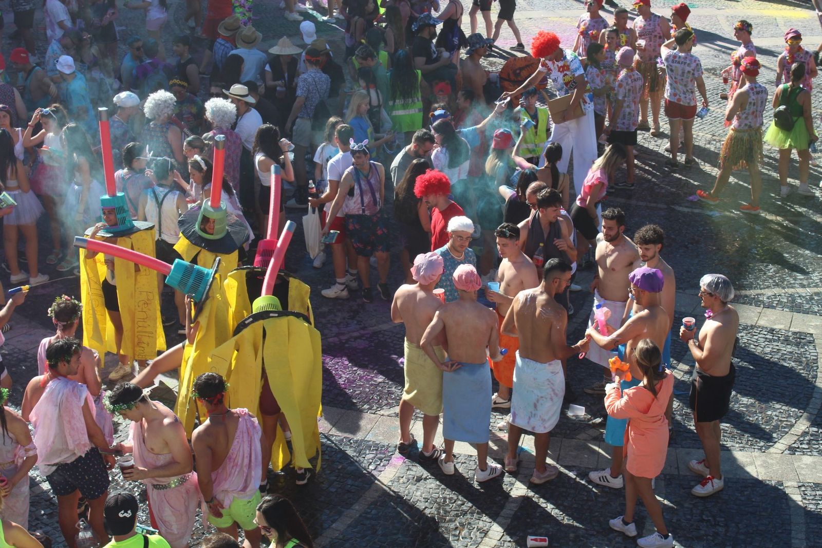 Chupinazo de Santa Marta