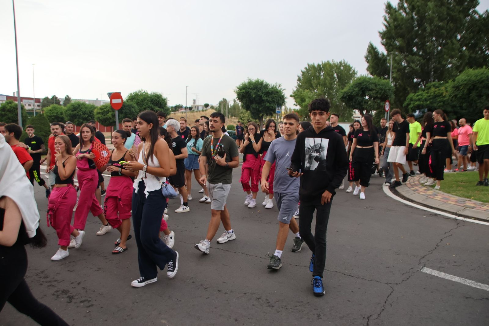 Recorrido peñas Carbajosa