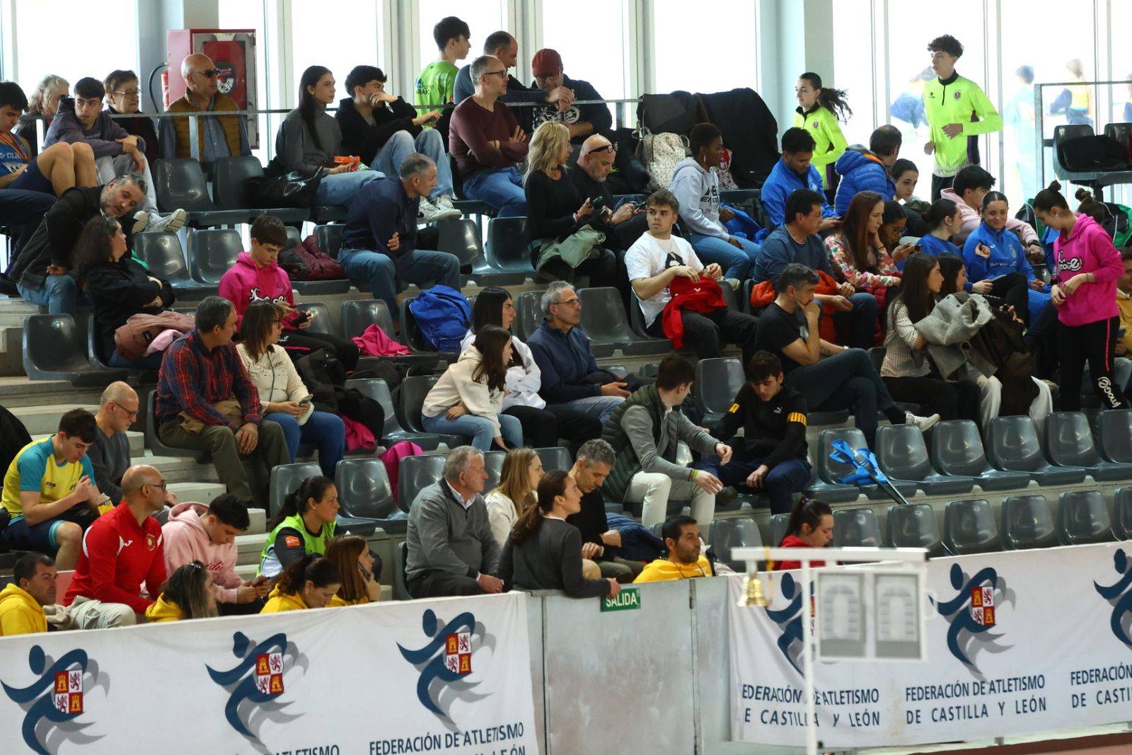 Campeonato autonómico sub 18 y sub 20 de atletismo