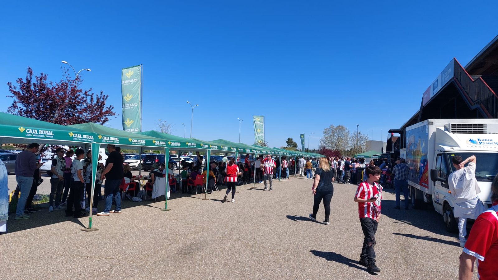Fanzone Ruta de la Plata