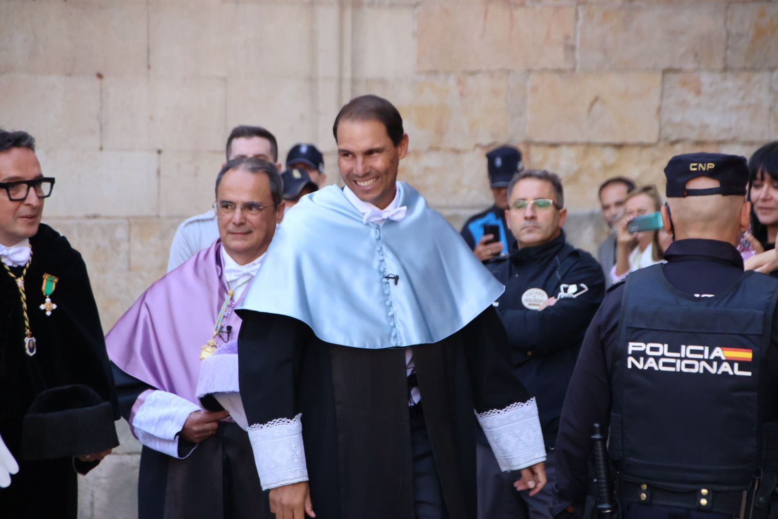Investidura de Rafa Nadal como doctor ‘honoris causa’