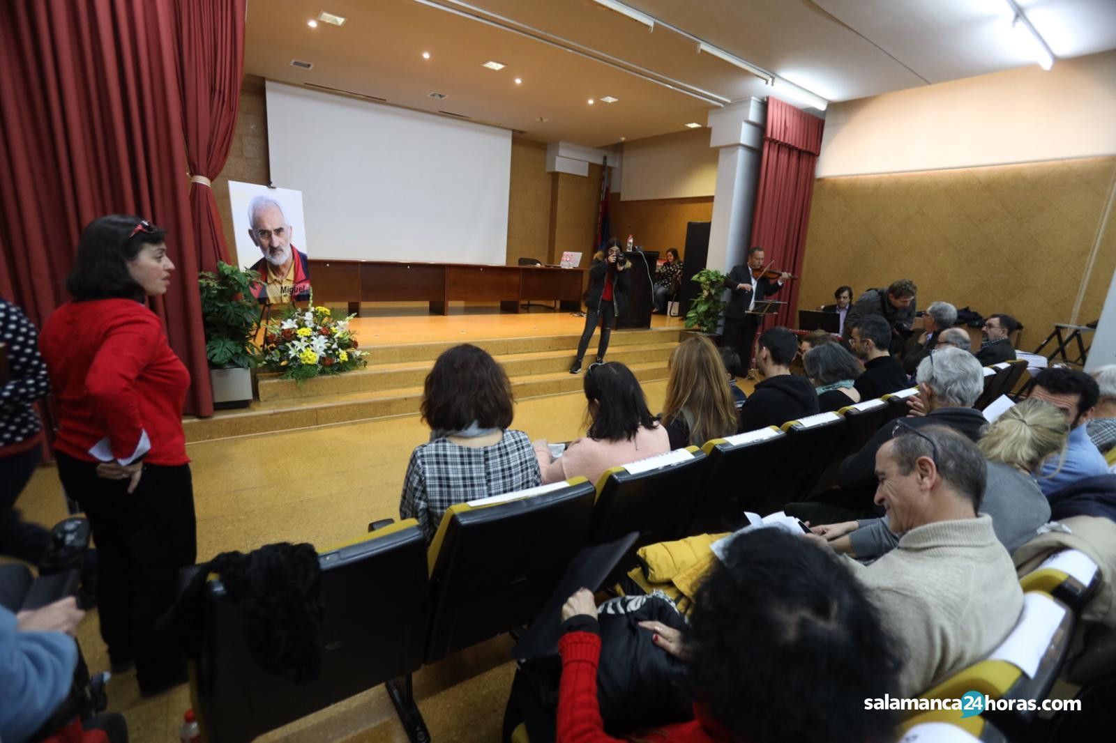 Acto homenaje a Miguel Grande Rodríguez, (4)