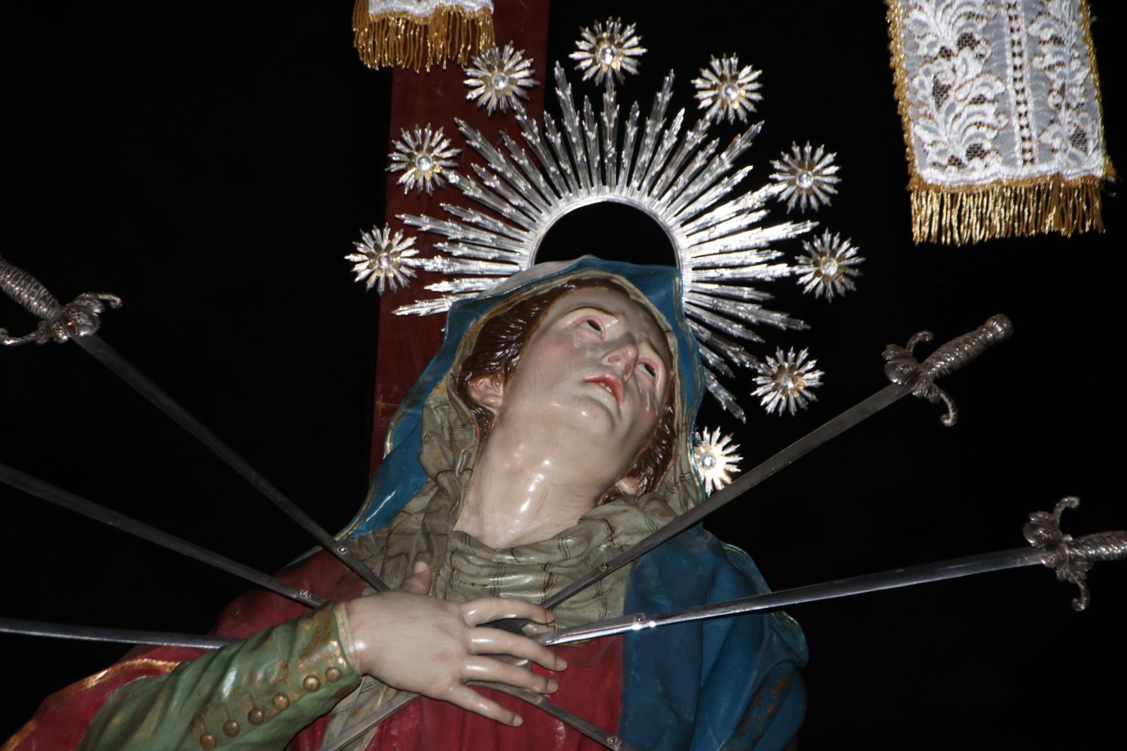 Procesión del Via Matris