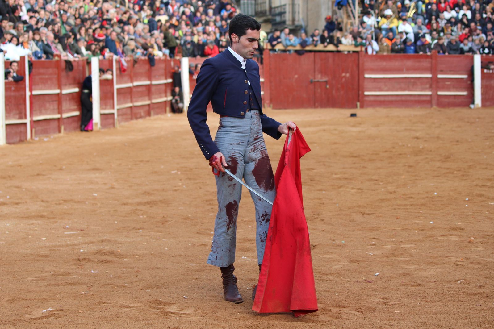 Chaves, El Capea y Pérez Pinto abren la Puerta Grande en el primer festival del Carnaval de Ciudad Rodrigo de 2023