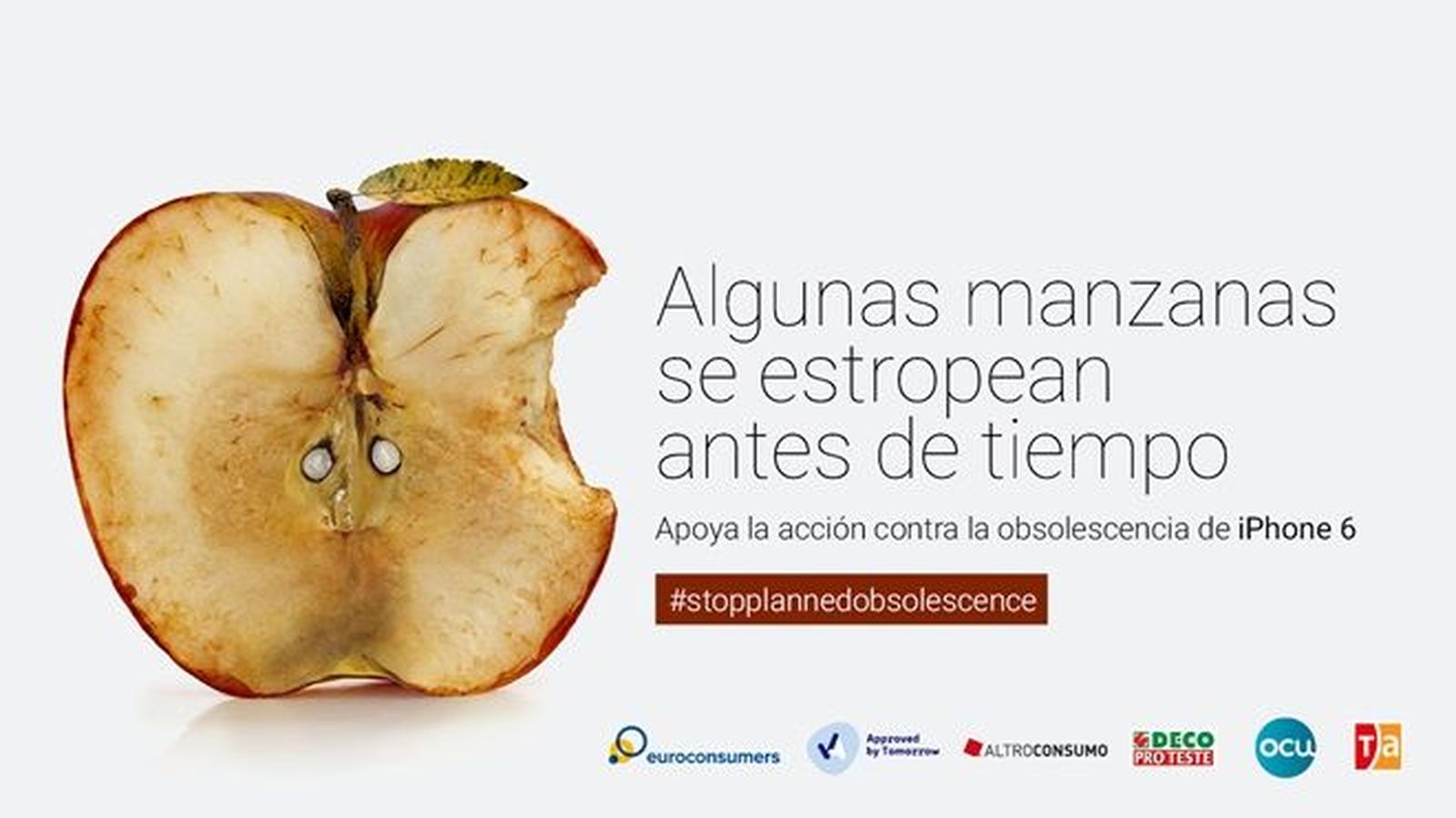OCU contra Apple