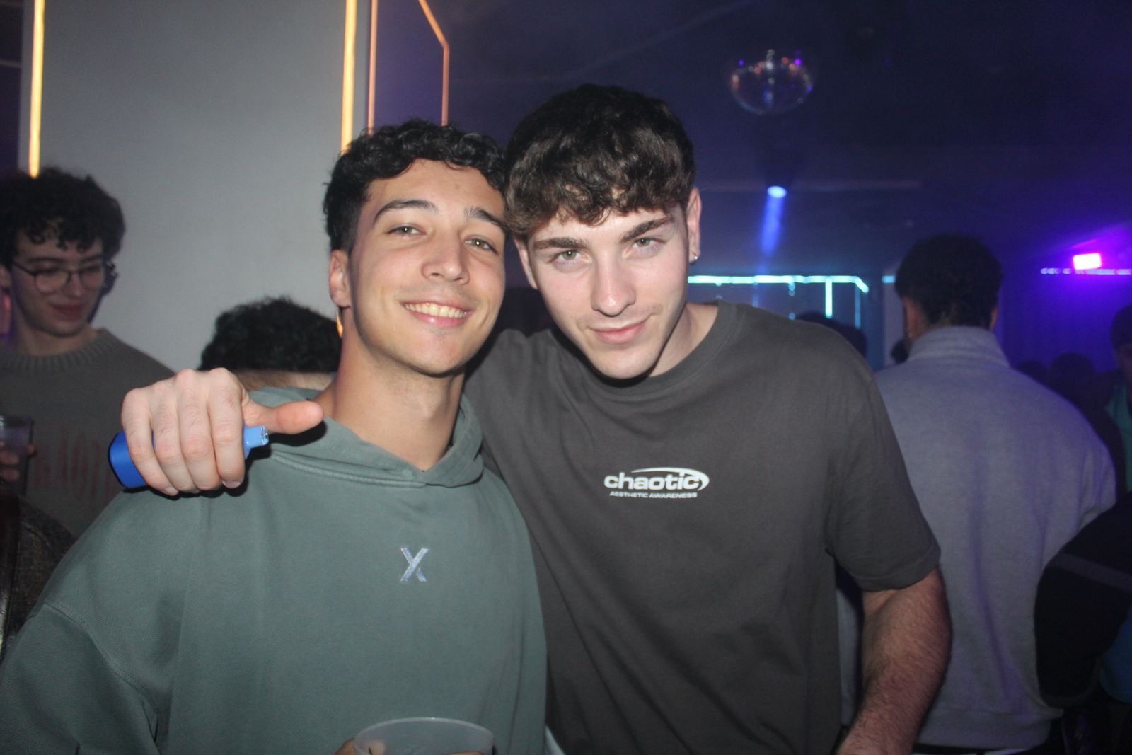 Salamanca de noche, viernes 30 de enero