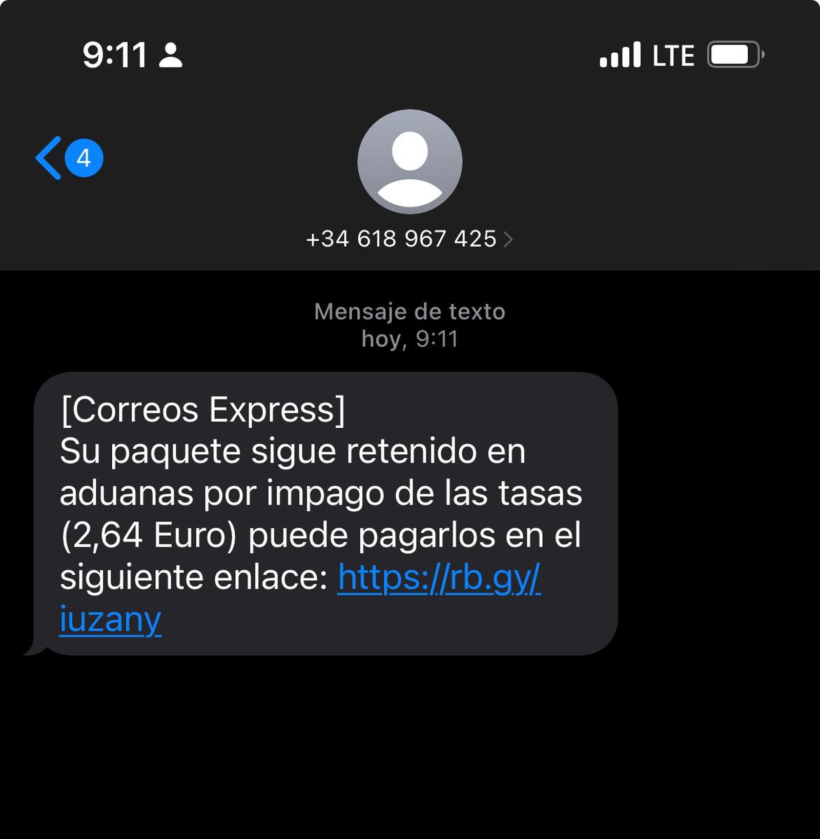 Estafa sms vía Twitter de la Guardia Civil Estafa sms vía Twitter de la Guardia Civil