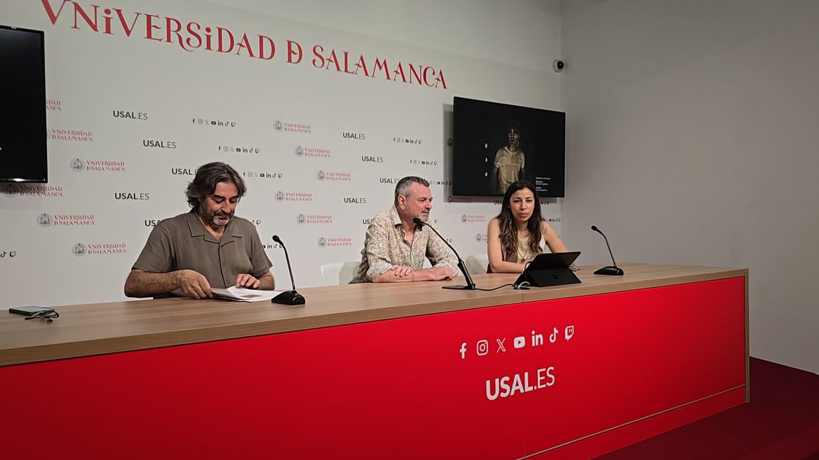 Rueda de prensa para presentar “Las Noches del Fonseca” comienzan con la obra “La Orestíada”