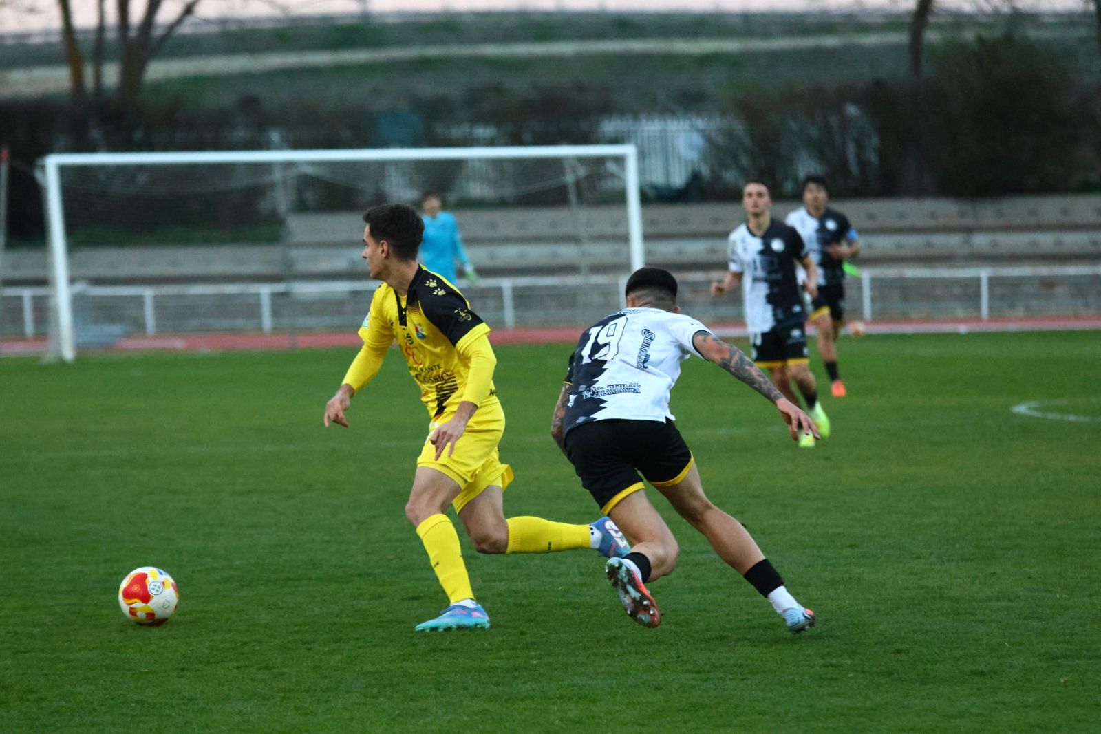 Unionistas B - Mojados