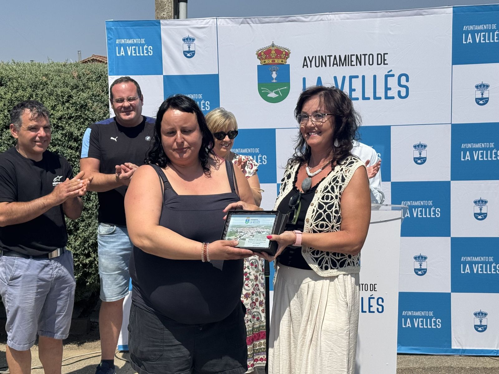 La Vellés. III Feria Popular de Productos de La Armuña