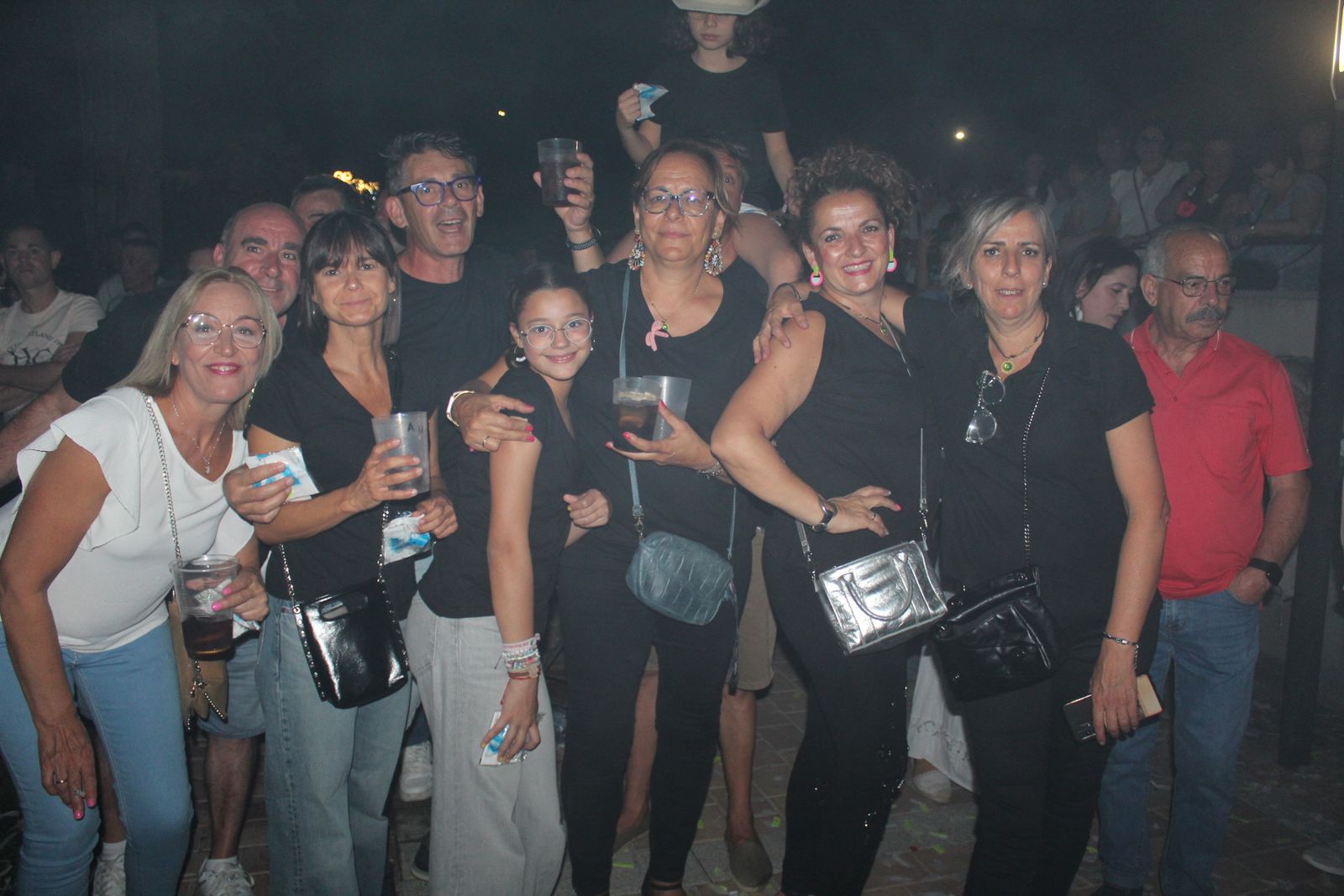 Salamanca de noche, sábado 23 de agosto