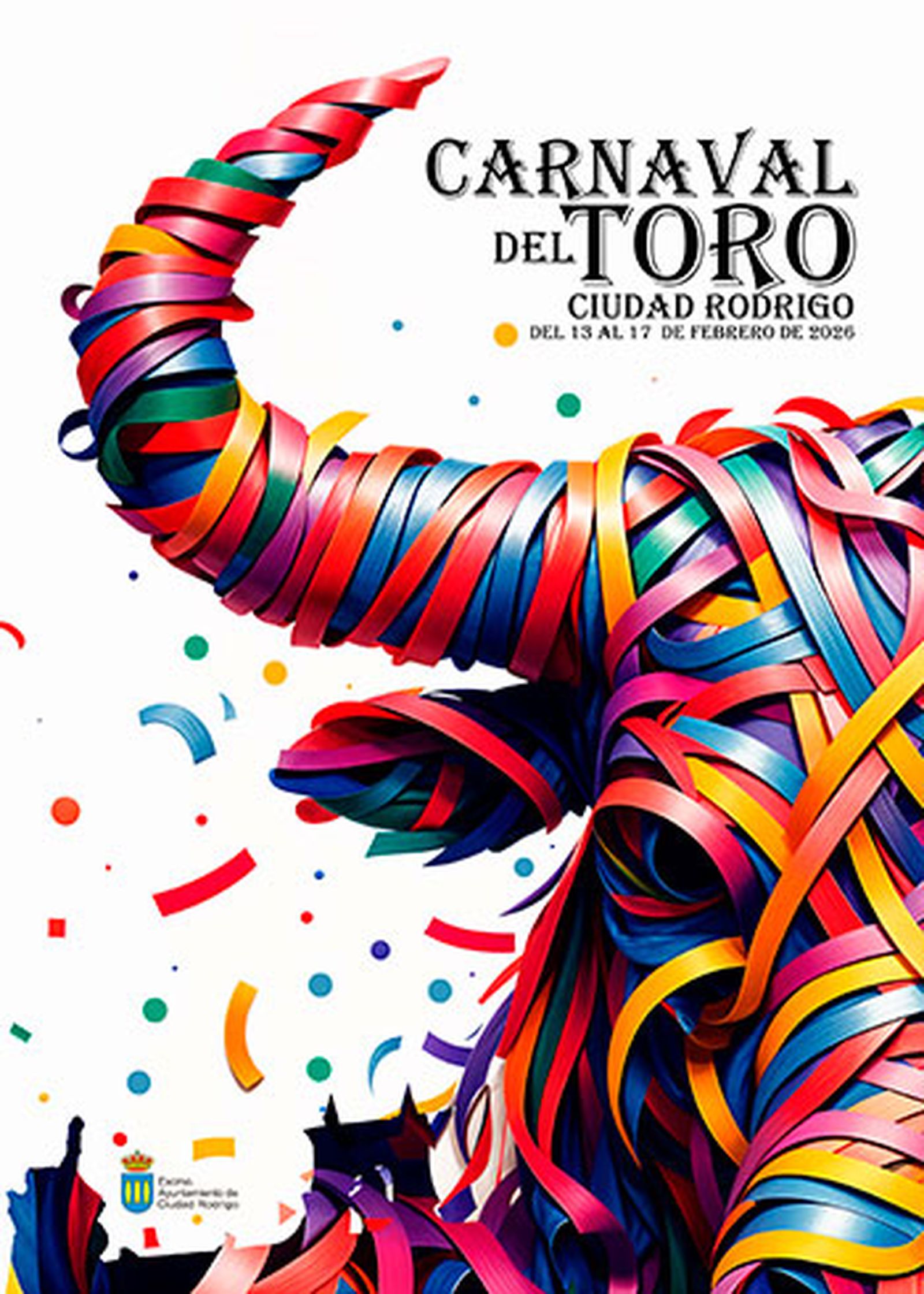 Cartel ganador del Carnaval del Toro 2026