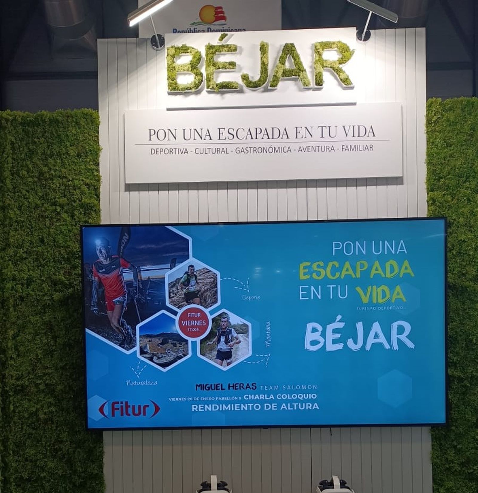 Stand de Béjar en Fitur. Archivo