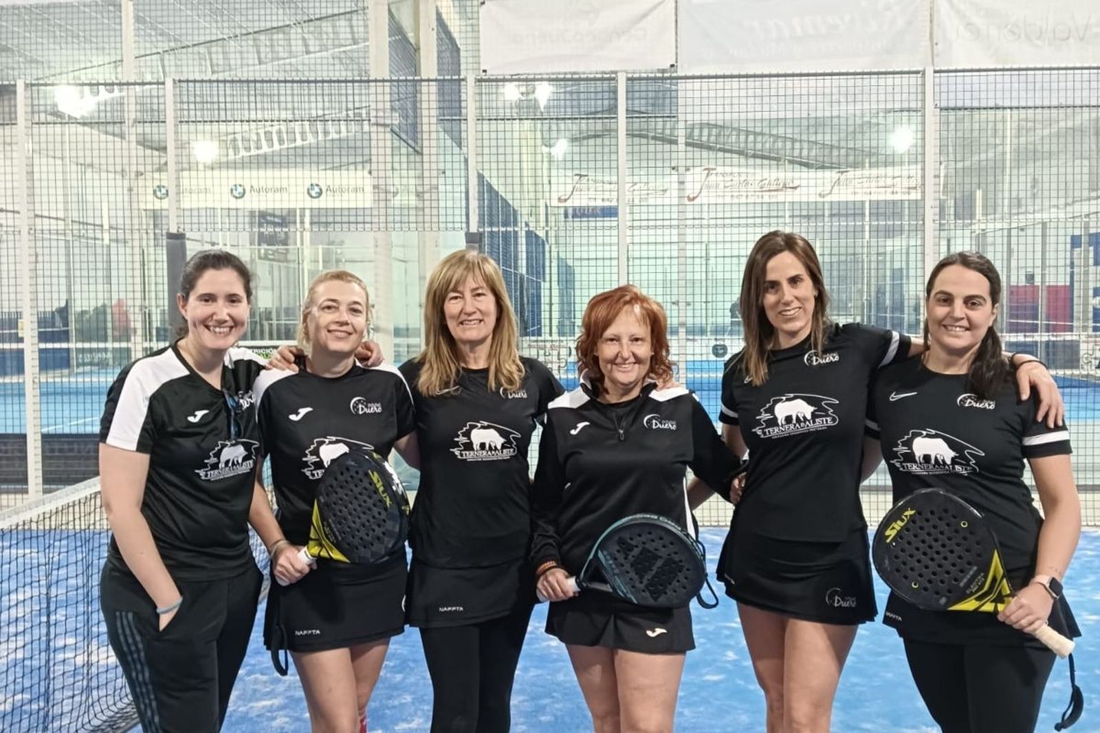 El Pádel Duero sigue invicto y líder de tercera