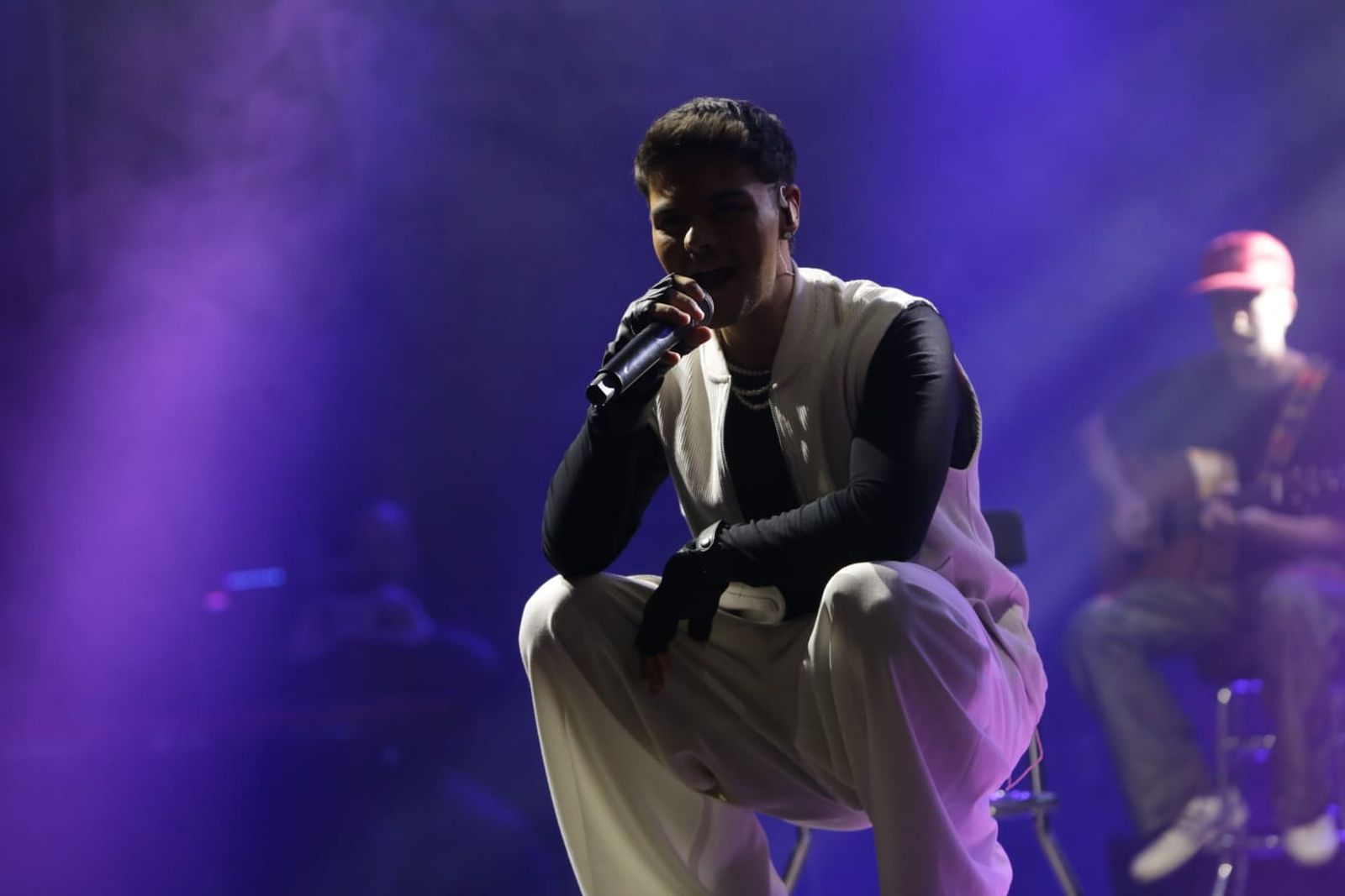 Un instante de las actuaciones en IFEZA