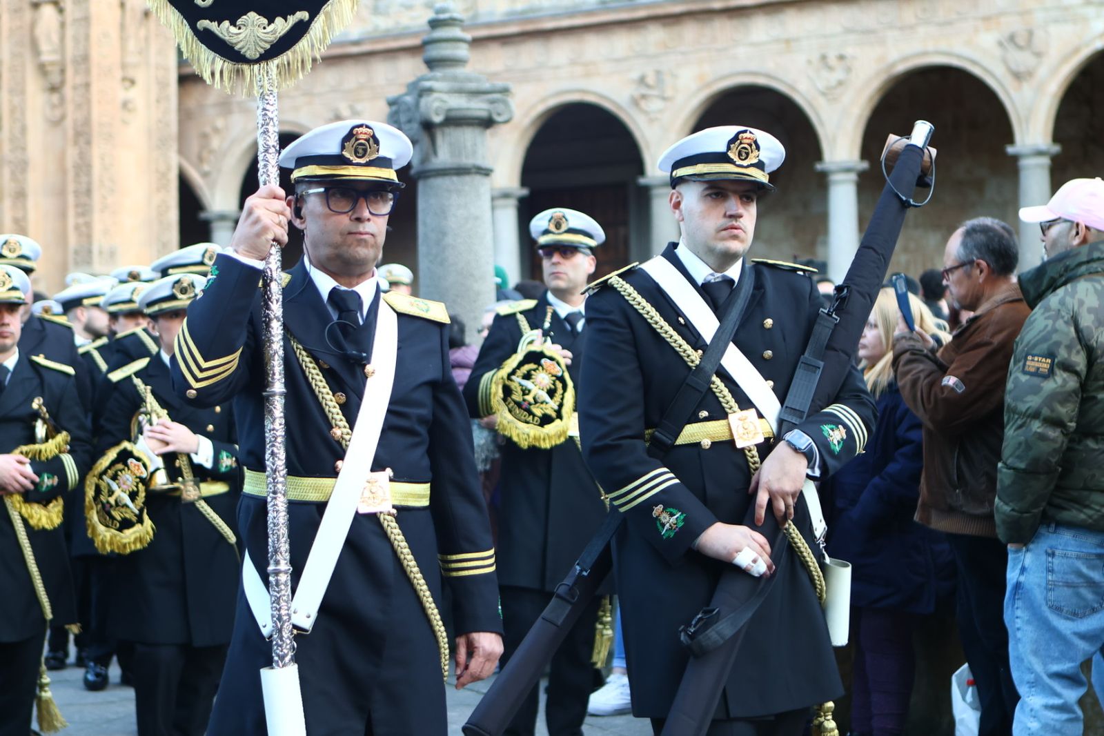 Procesión de la Cofradía Penitencial del Rosario