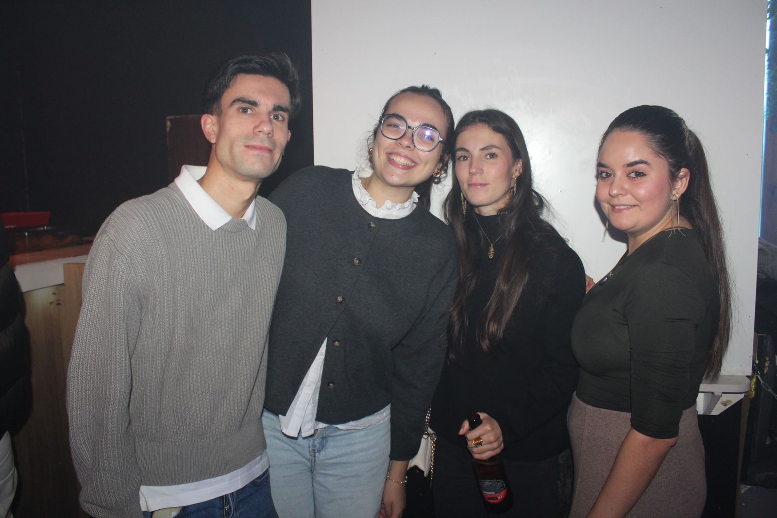 Salamanca de noche, sábado 3 de enero