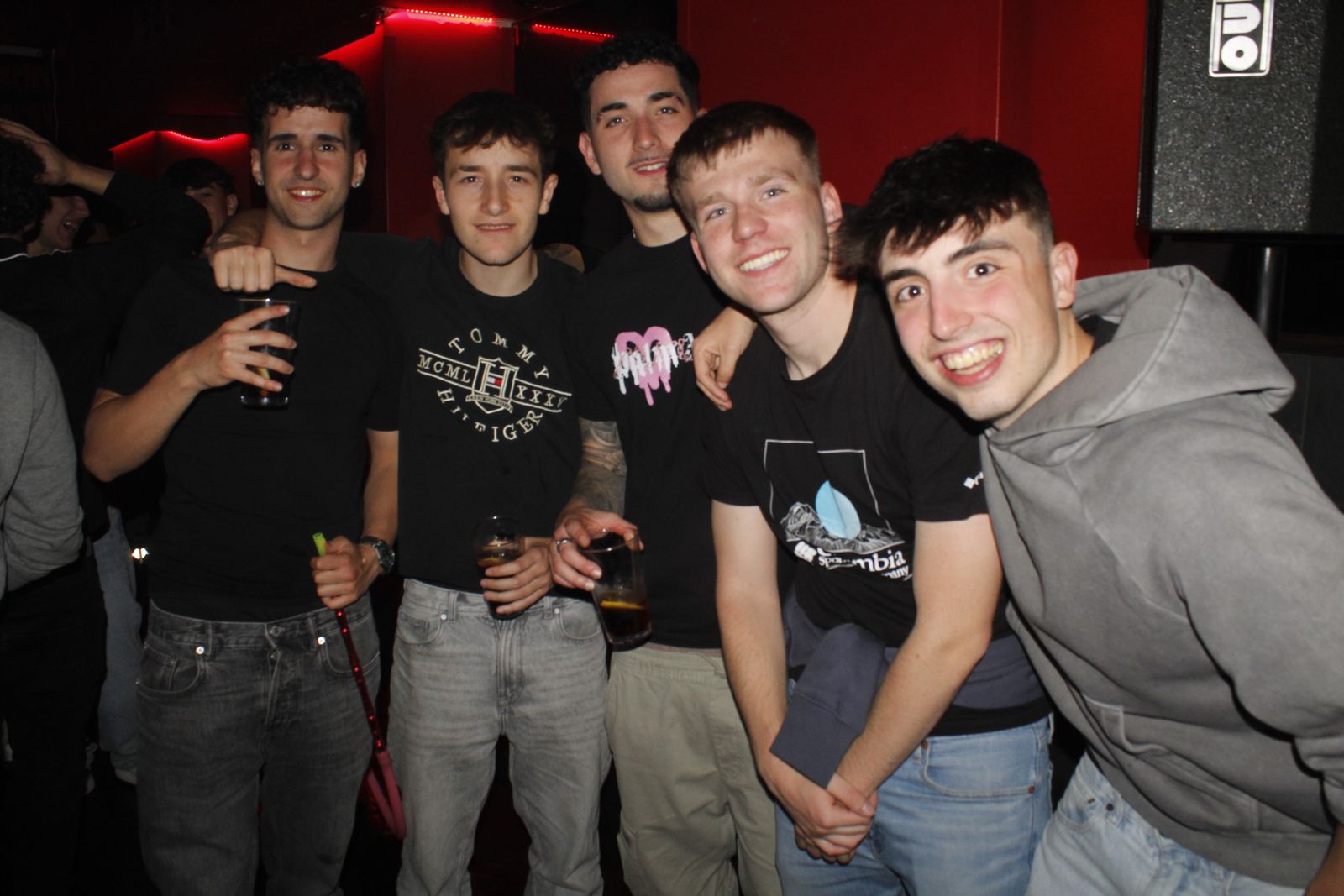 Salamanca de noche, viernes 3 de abril