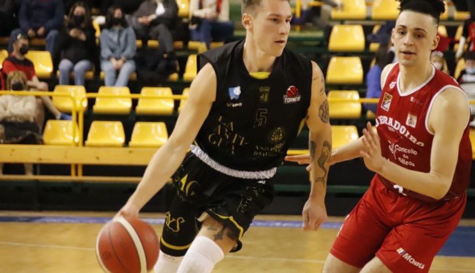 Ángel Moro, ante Obradoiro Silleda | FOTO SALAMANCA24HORAS.COM