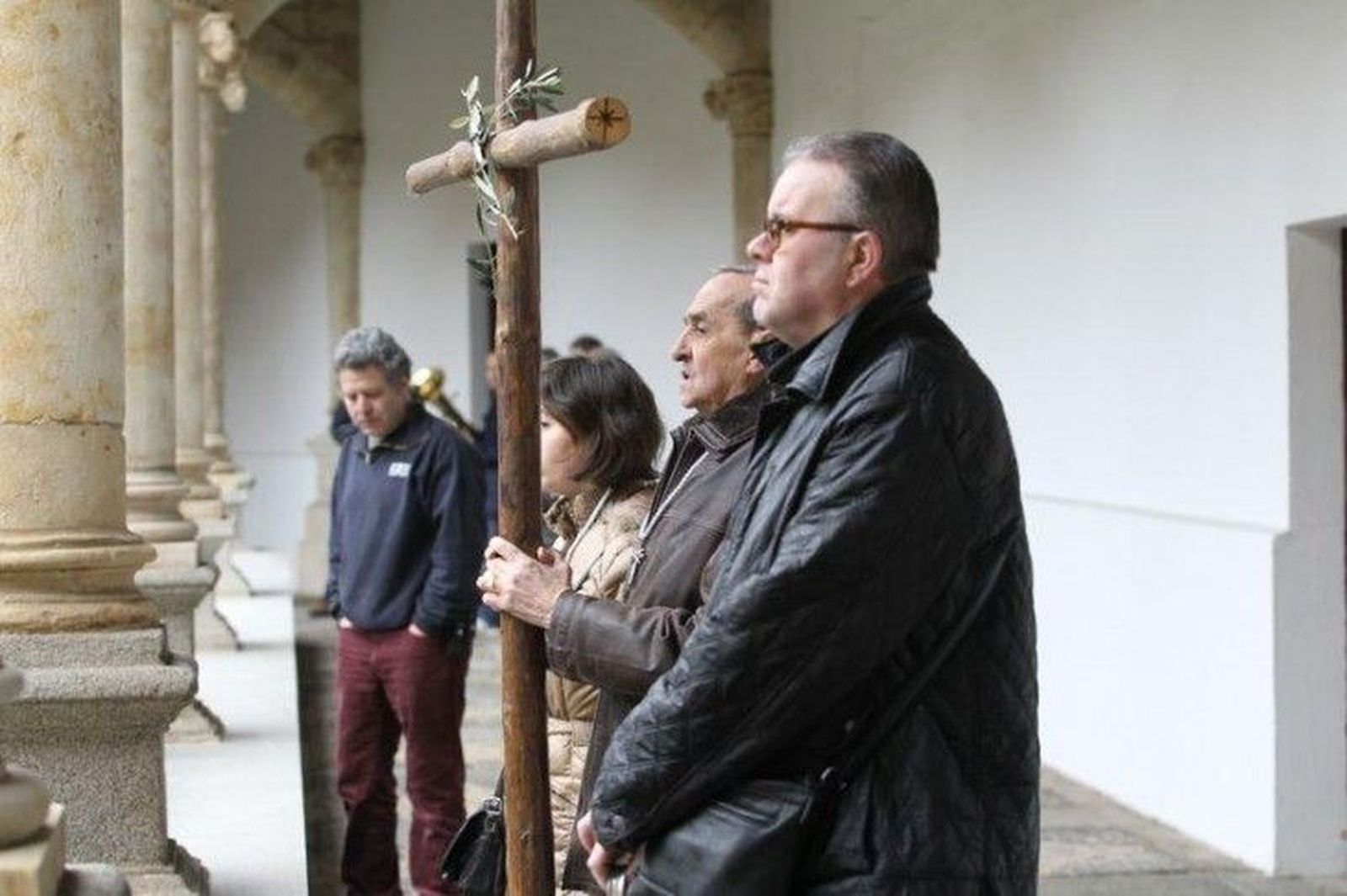 La Hermandad del Cristo del Amor celebra el Vía Crucis de las Dueñas