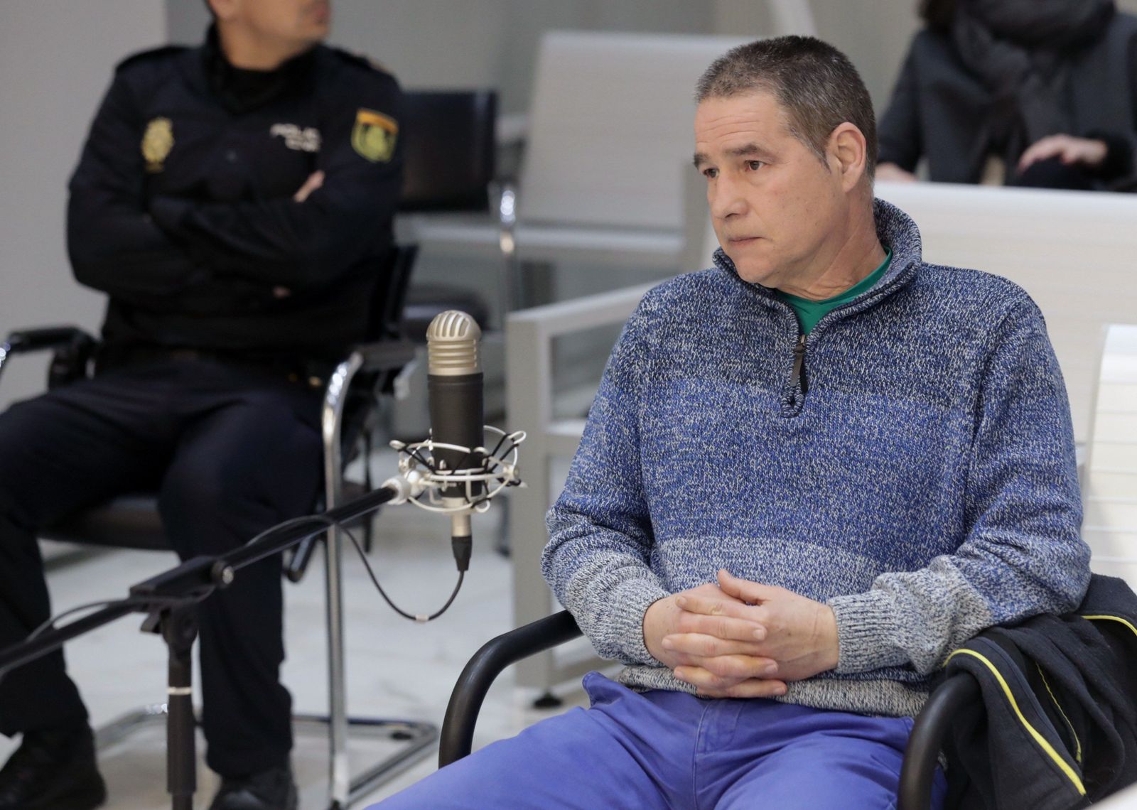 El etarra Domingo Troitiño. | FOTO: EUROPA PRESS