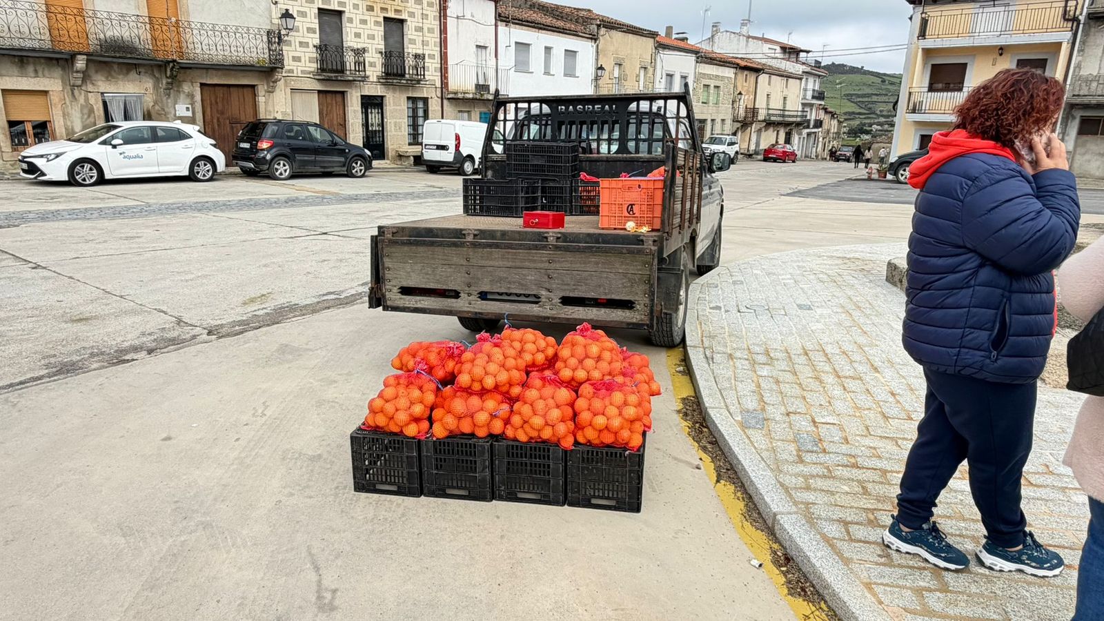 Marcha senderista en Vilvestre