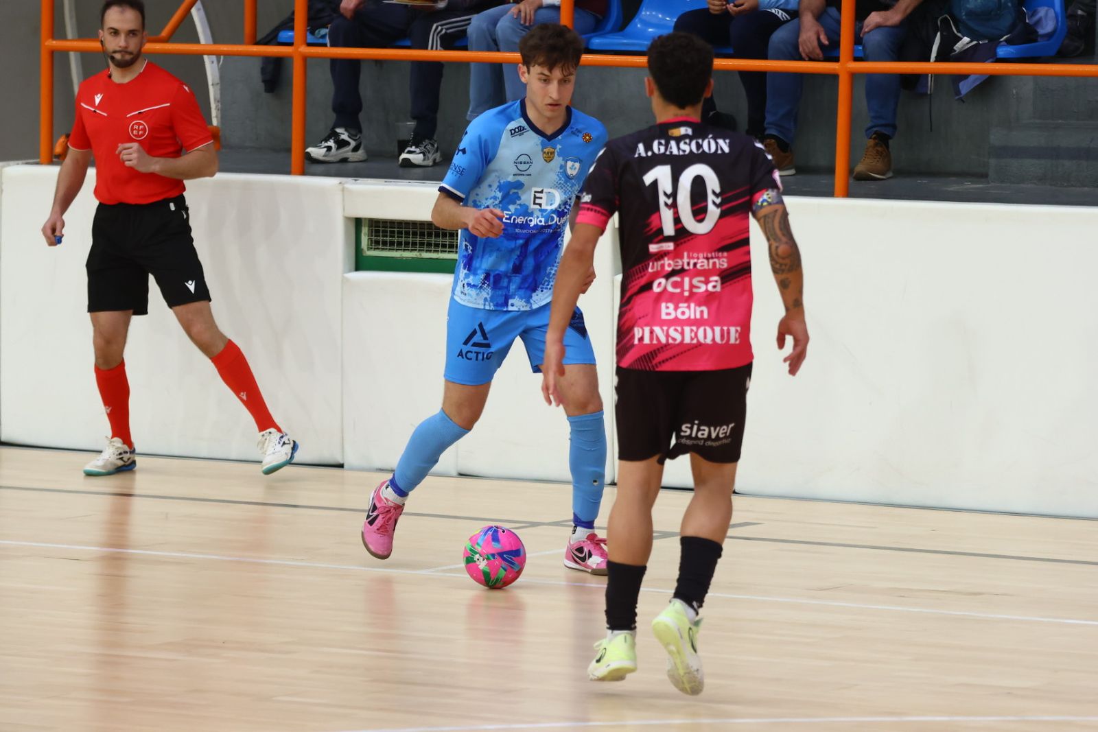 Salamanca Fútbol Sala - Pinseque