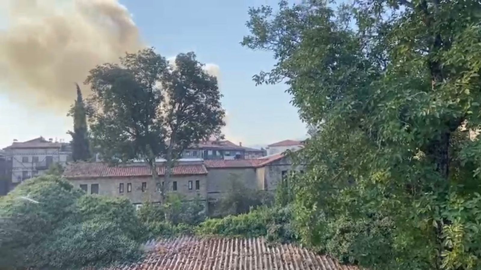INCENDIO ALBERCA