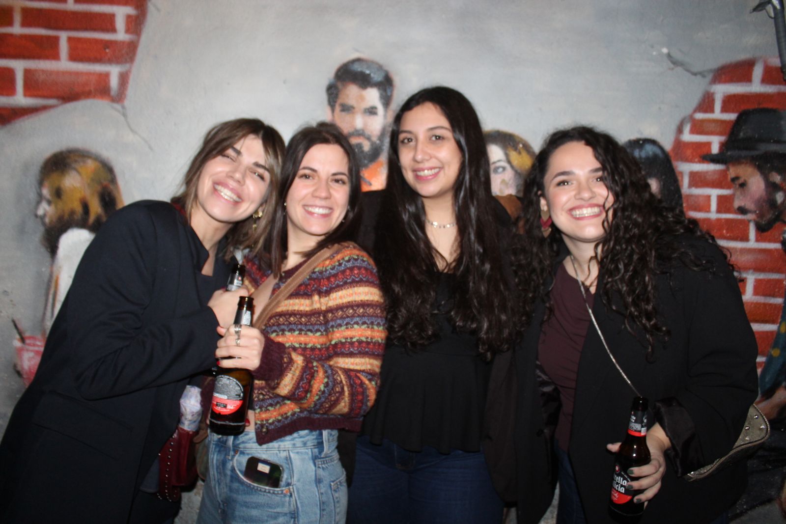 Salamanca de noche, viernes 24 de enero