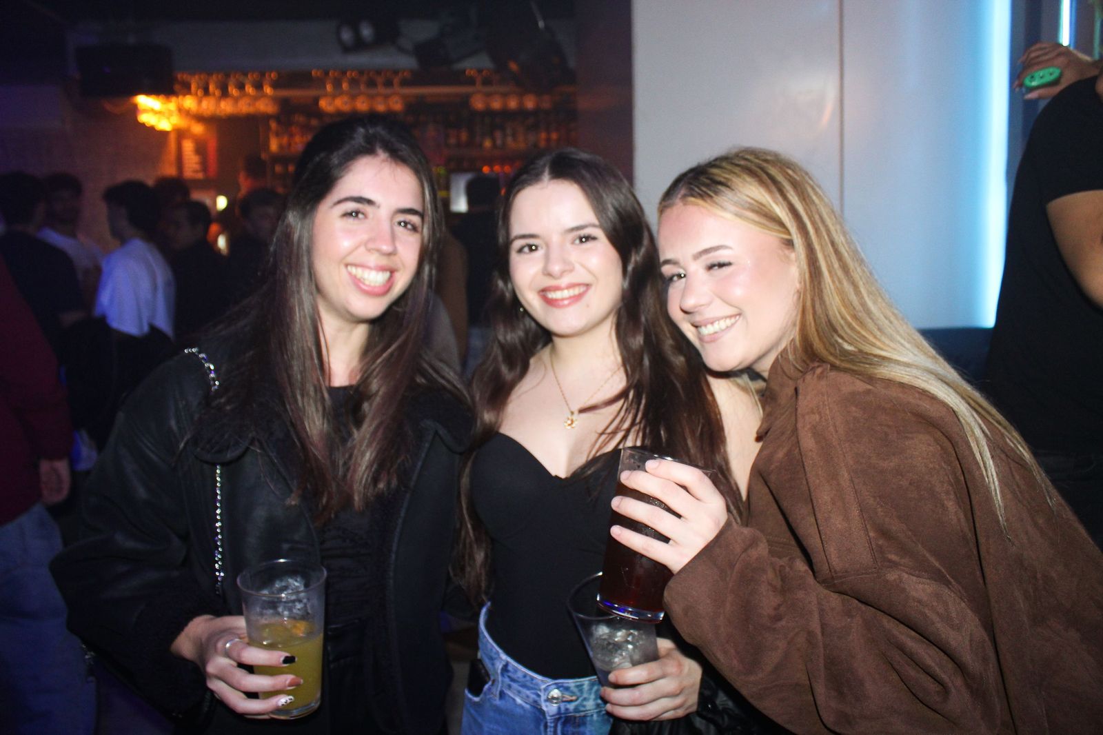 Salamanca de noche, viernes 5 de diciembre