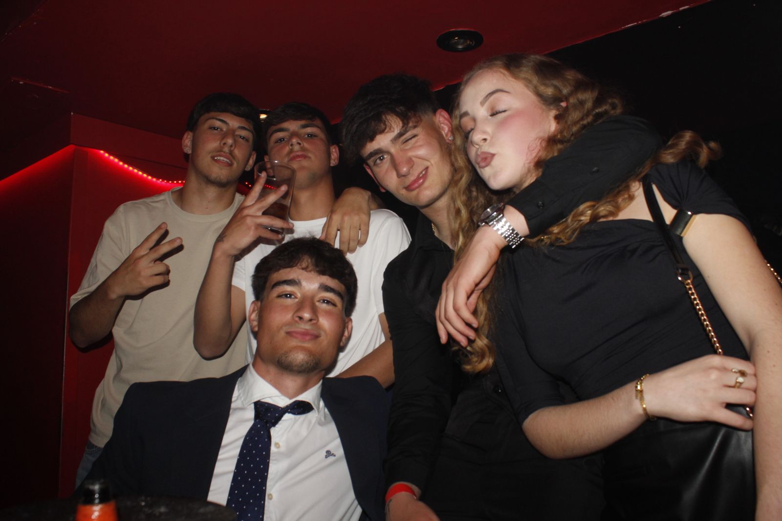 Salamanca de noche, sabado 25 de abril