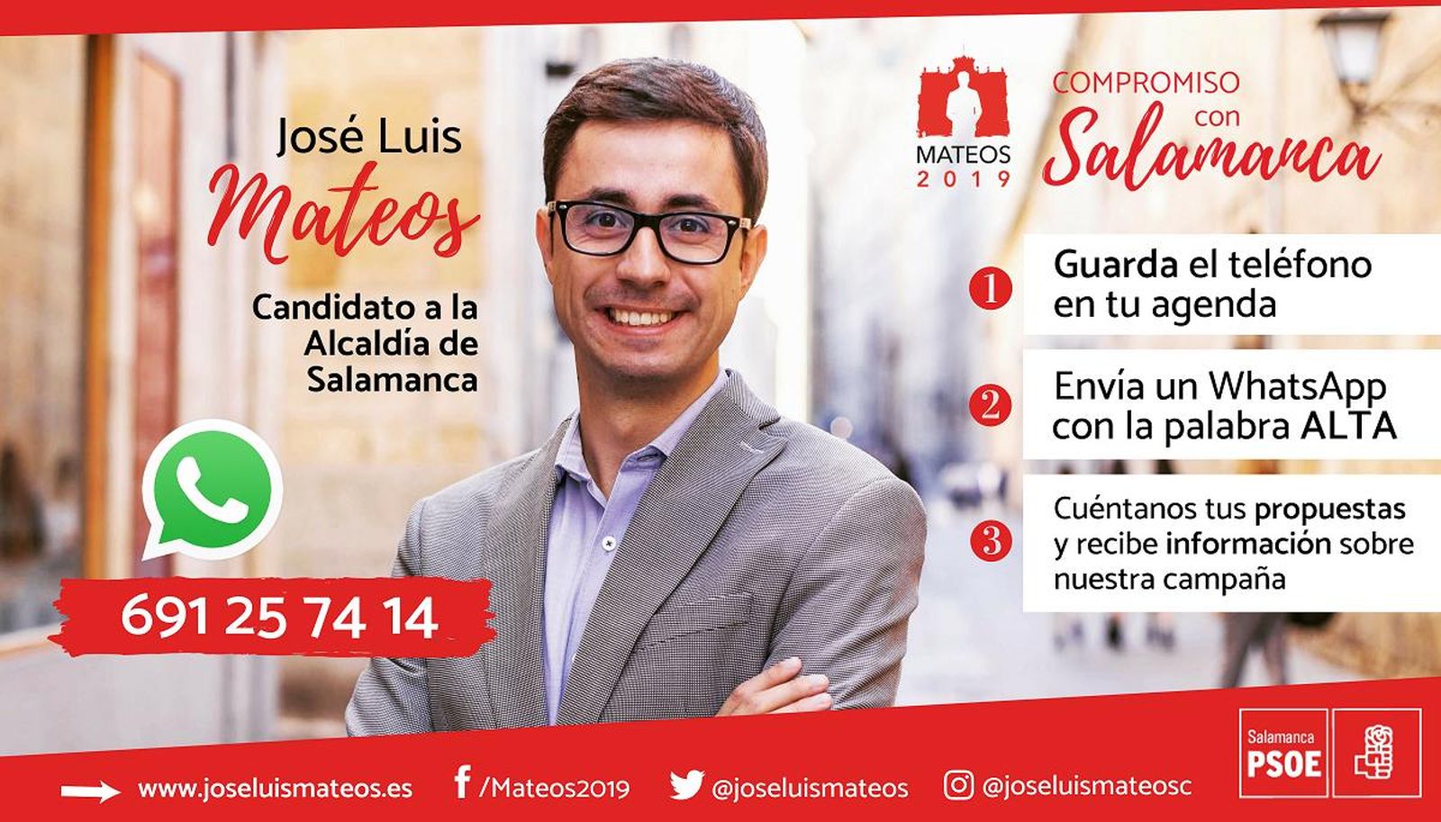 Foto José Luis Mateos WhatsApp