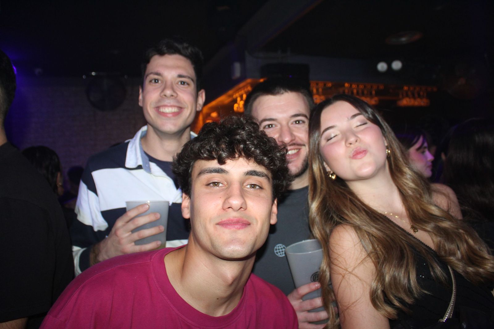 Salamanca de noche, sábado 22 de noviembre