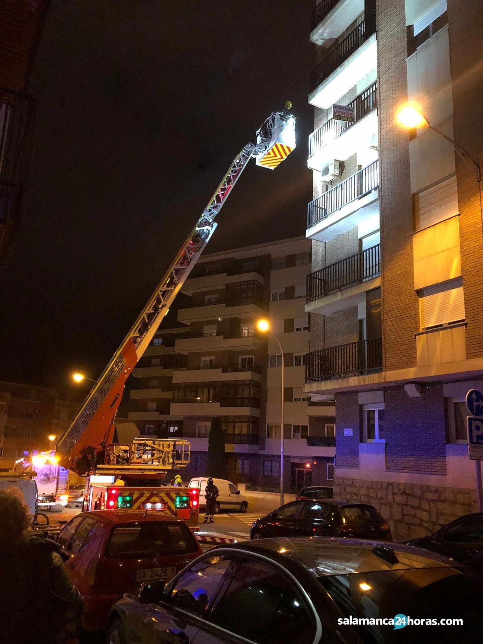 Bomberos calle Calatañazor