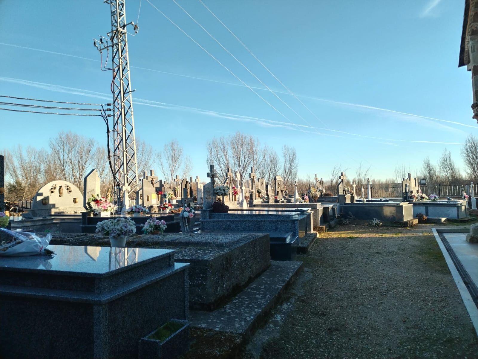 Cementerio de Santa Marta de Tera