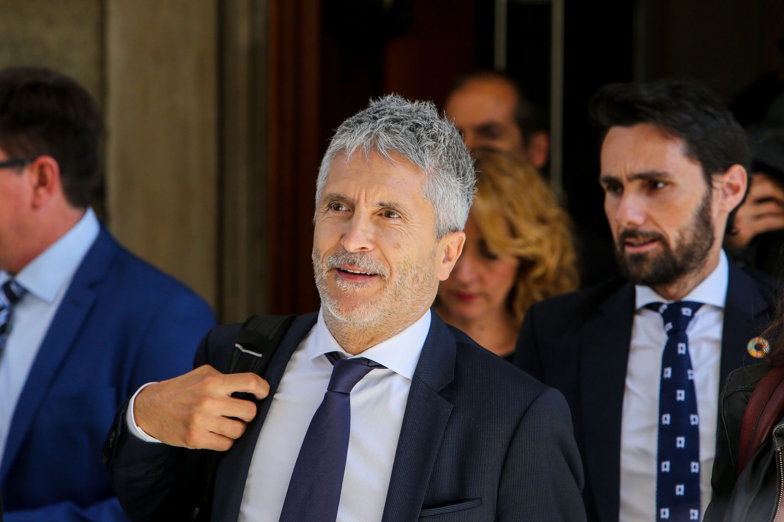 Grande-Marlaska: "La nueva legislatura debe servir para recuperar la confianza en las instituciones"