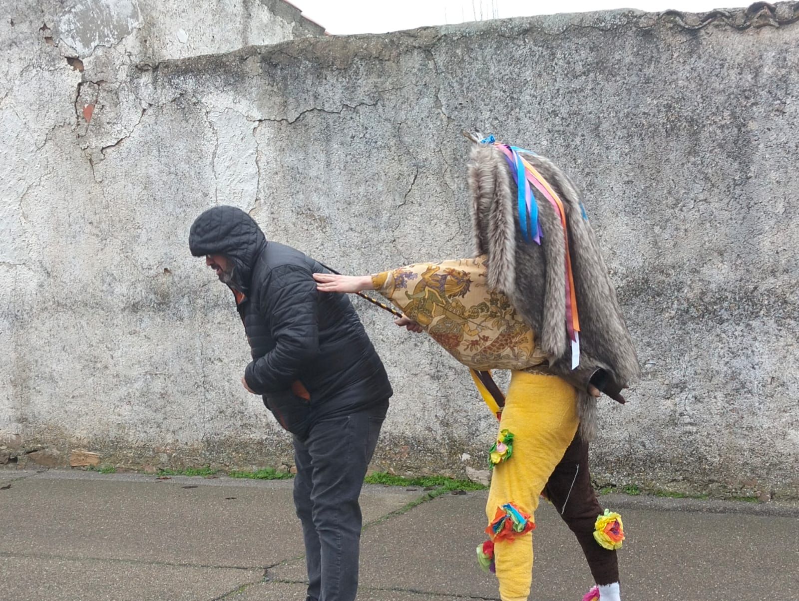 GALERÍA | El Zangarrón de Montamarta vuelve a las calles