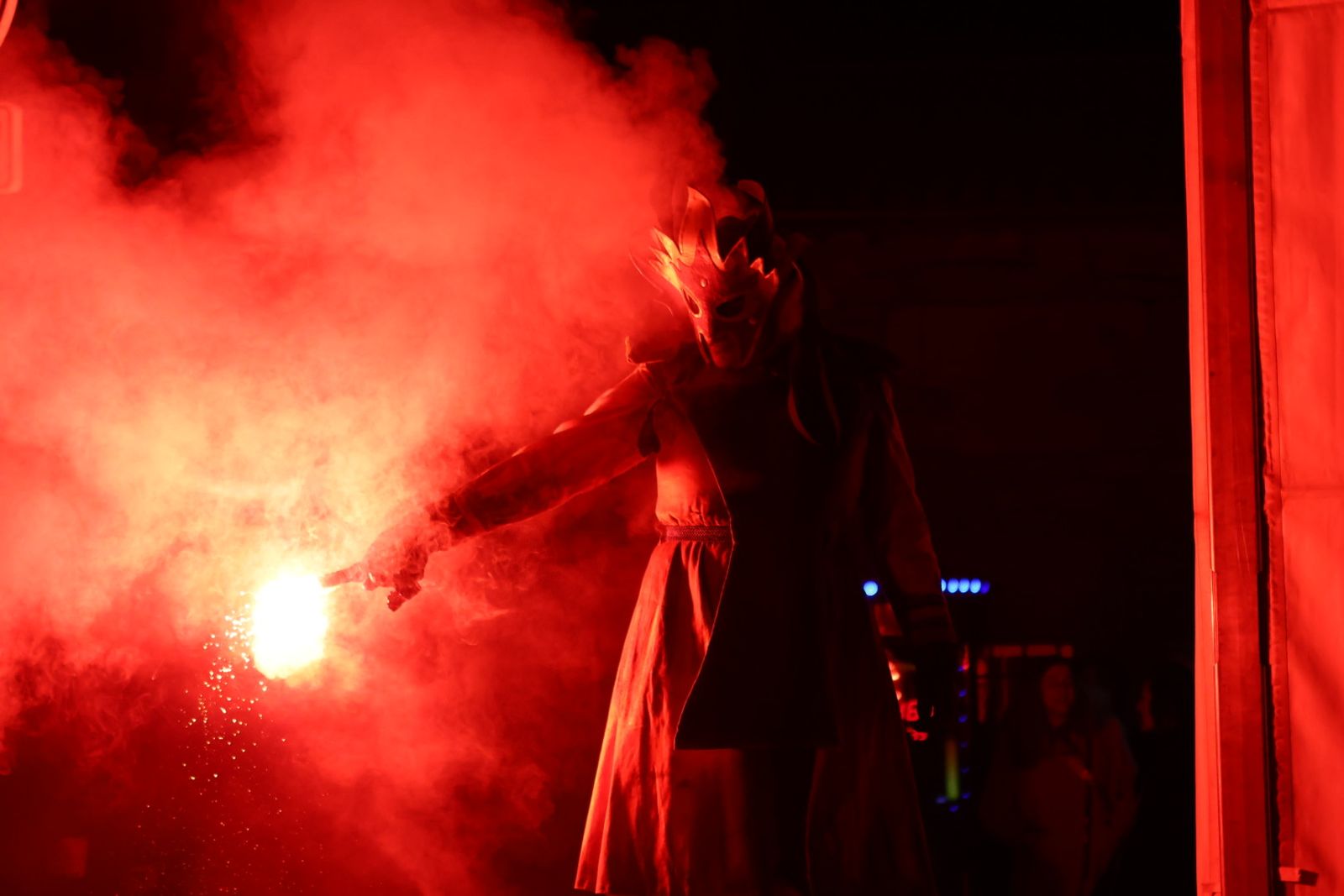 Correfoc Damonion en Villamayor